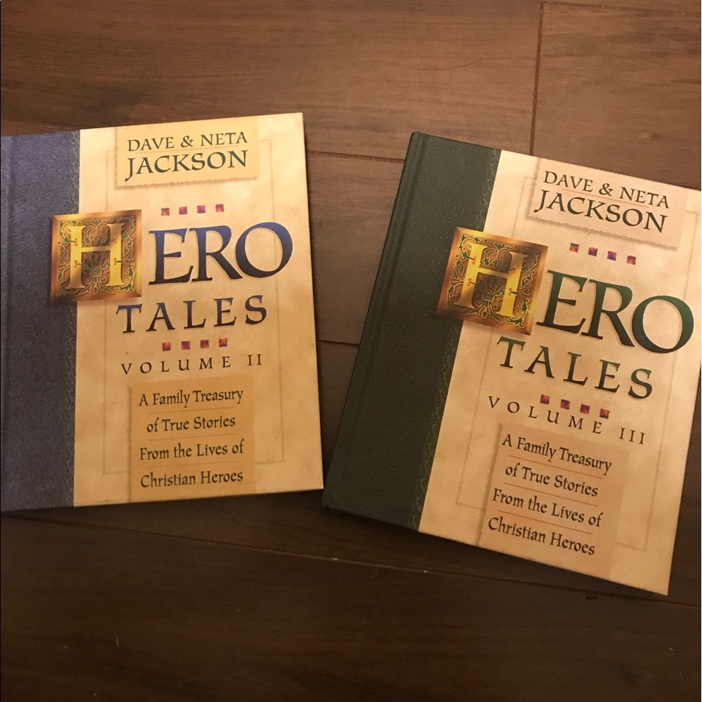 Hero Tales Vols. II and III By Dave & Neta Jackson